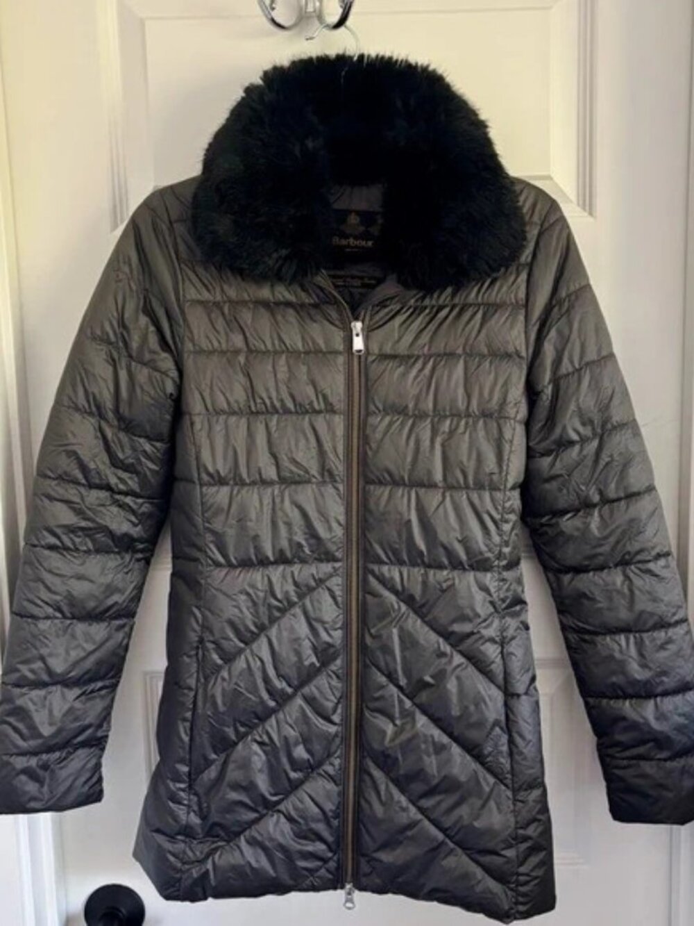 Barbour Shannon Quilted Puffer Jacket